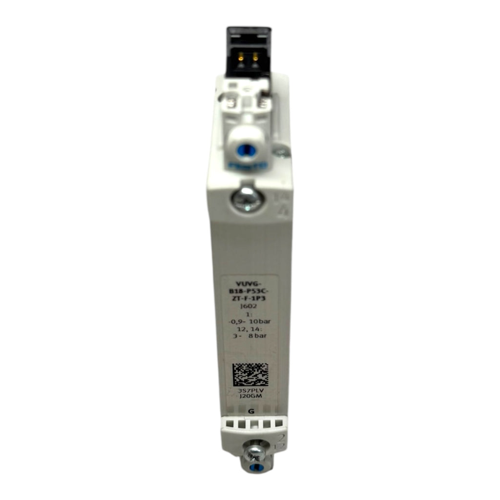 Festo VUVG-B18-P53C-ZT-F-1P3 Magnetventil 574452 5/3-Wege Ventil 10bar 24V