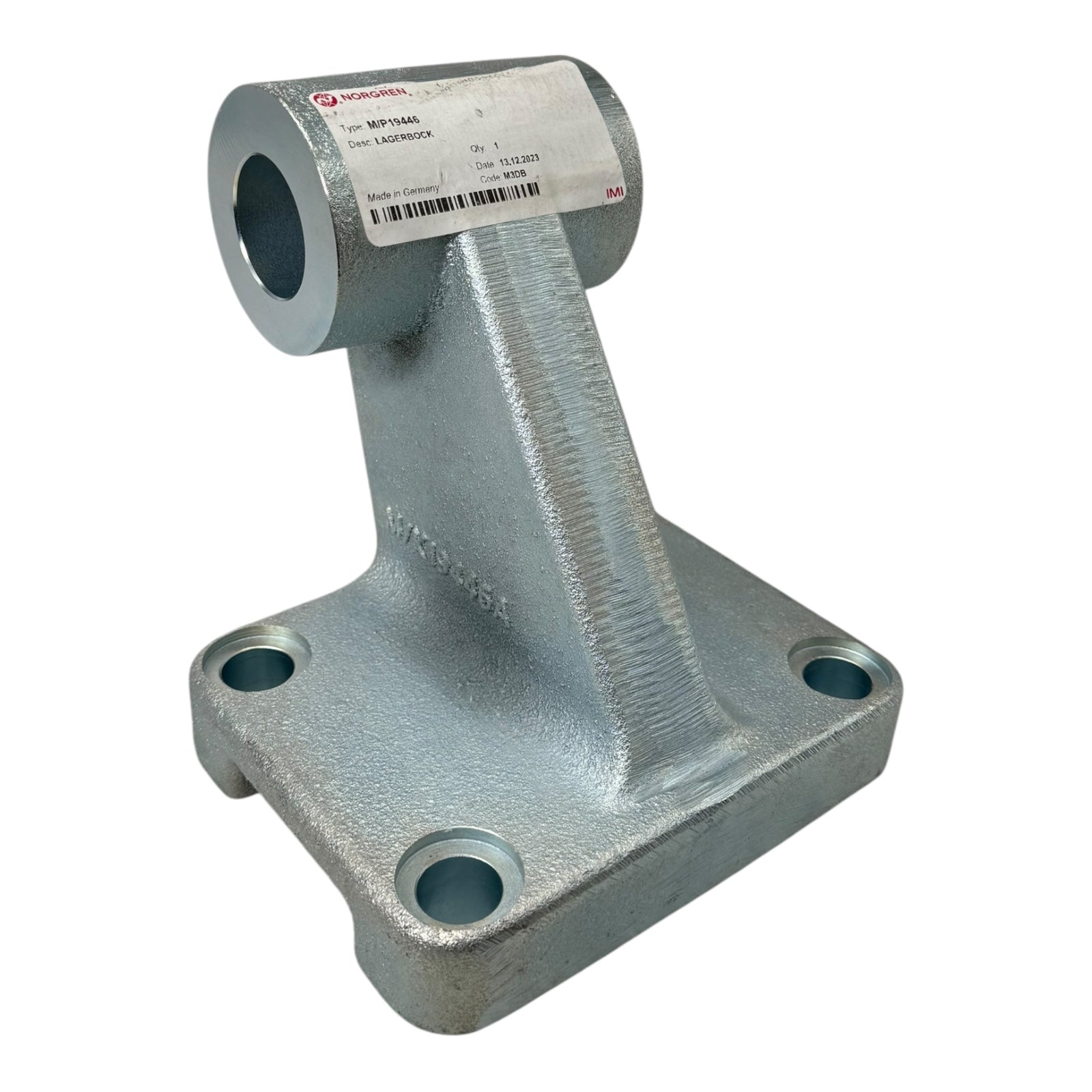 Norgren M/P19446 Lagerbock Zylinderbefestigung ø250mm Halterung 22mm Stahl