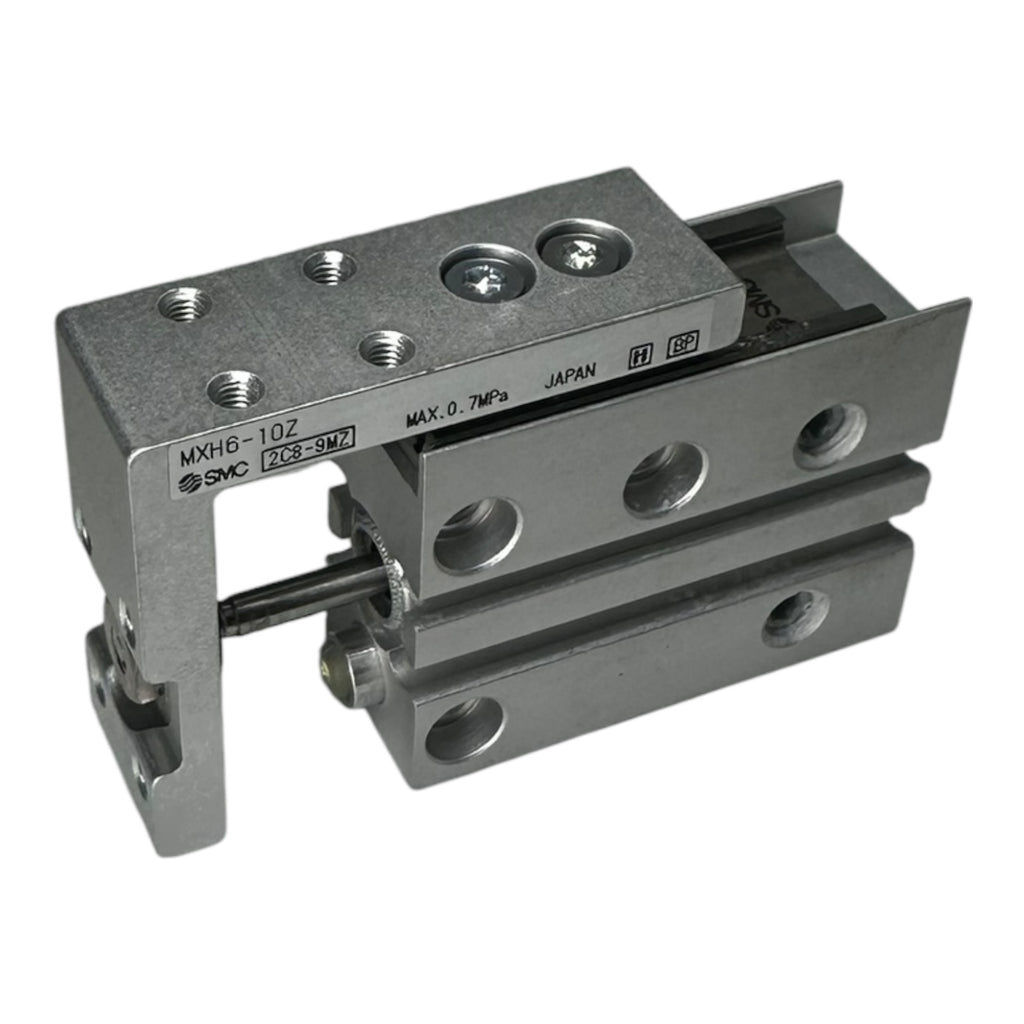 SMC MXH6-10Z Kompaktschlitten Pneumatikzylinder Ø6mm Hub 10mm Linearführung