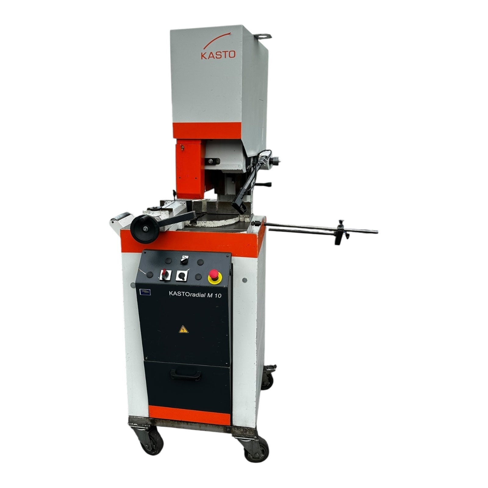 KASTO KASTOradial M10 Kreissäge Metalltrennmaschine Metallkreissäge 4kW 400V