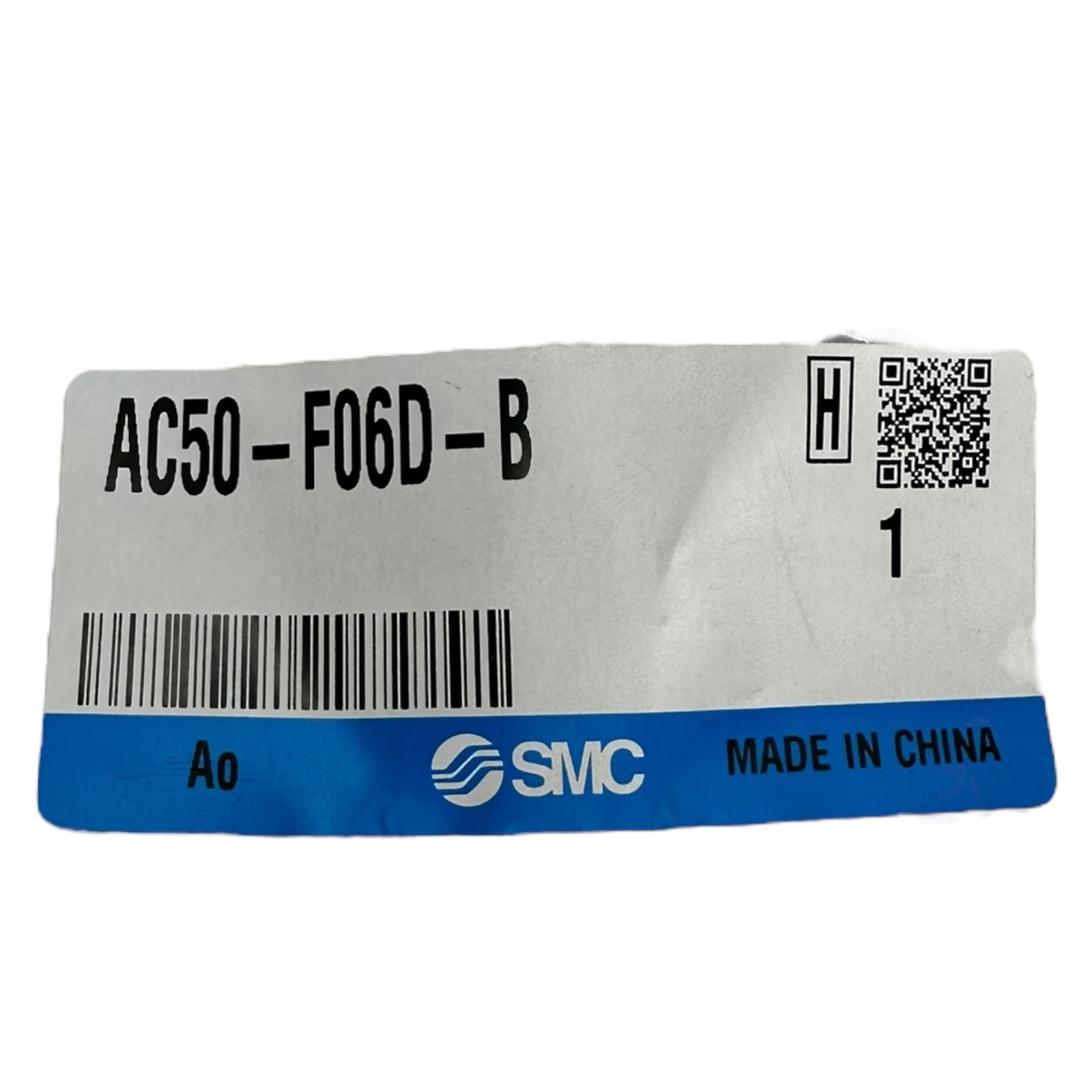 SMC AC50-F06D-B Wartungseinheit Filter Regler Öler 3/4” Pneumatik NEU