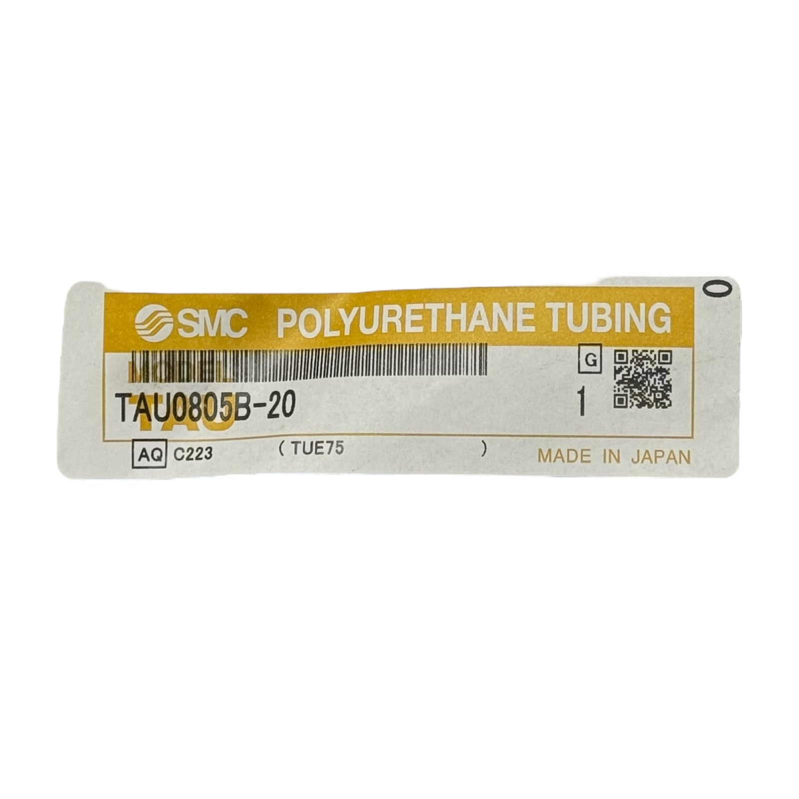 SMC Polyurethan Schlauch TAU0805B-20 Pneumatikschlauch 8x5mm 20m schwarz