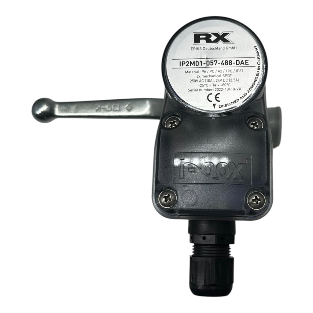 Böhmer Kugelhahn DN16 PN400 mit RX Stellungsanzeige IP67 250V AC/DC Neu