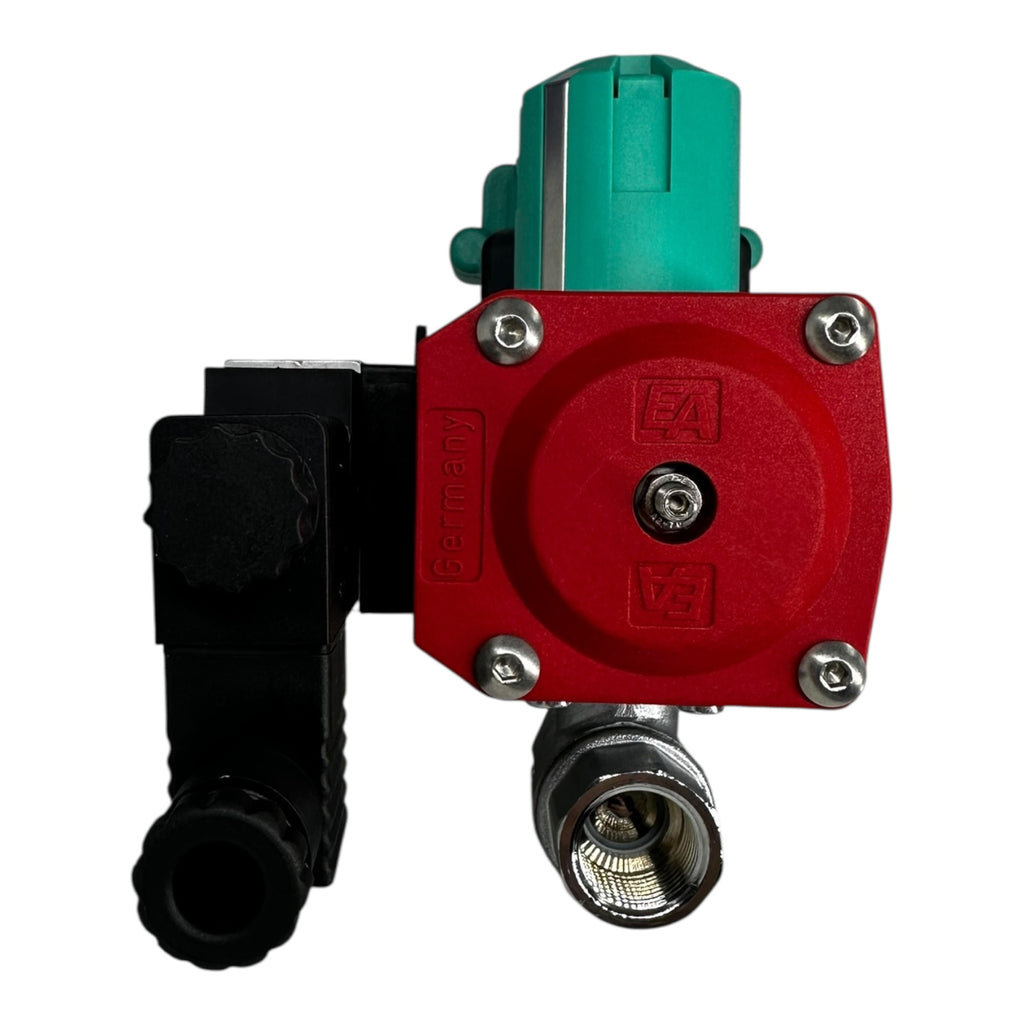 END Kugelhahn DN15 PN40 mit Pneumatik Antrieb RX Ventil P+F Sensor NEU