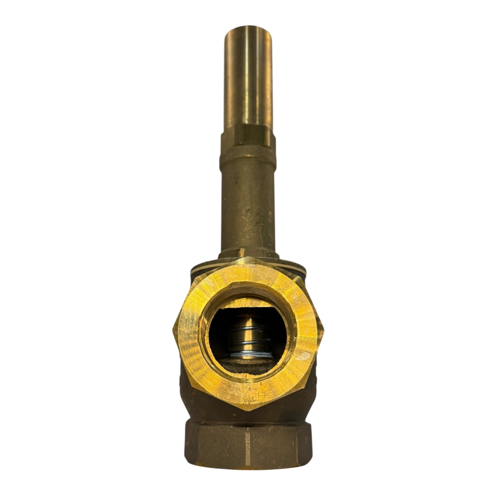 Tuxhorn Rückschlagventil 607.39.40.00 PN10 1 1/2" Eckventil Heberschutz Rapsöl
