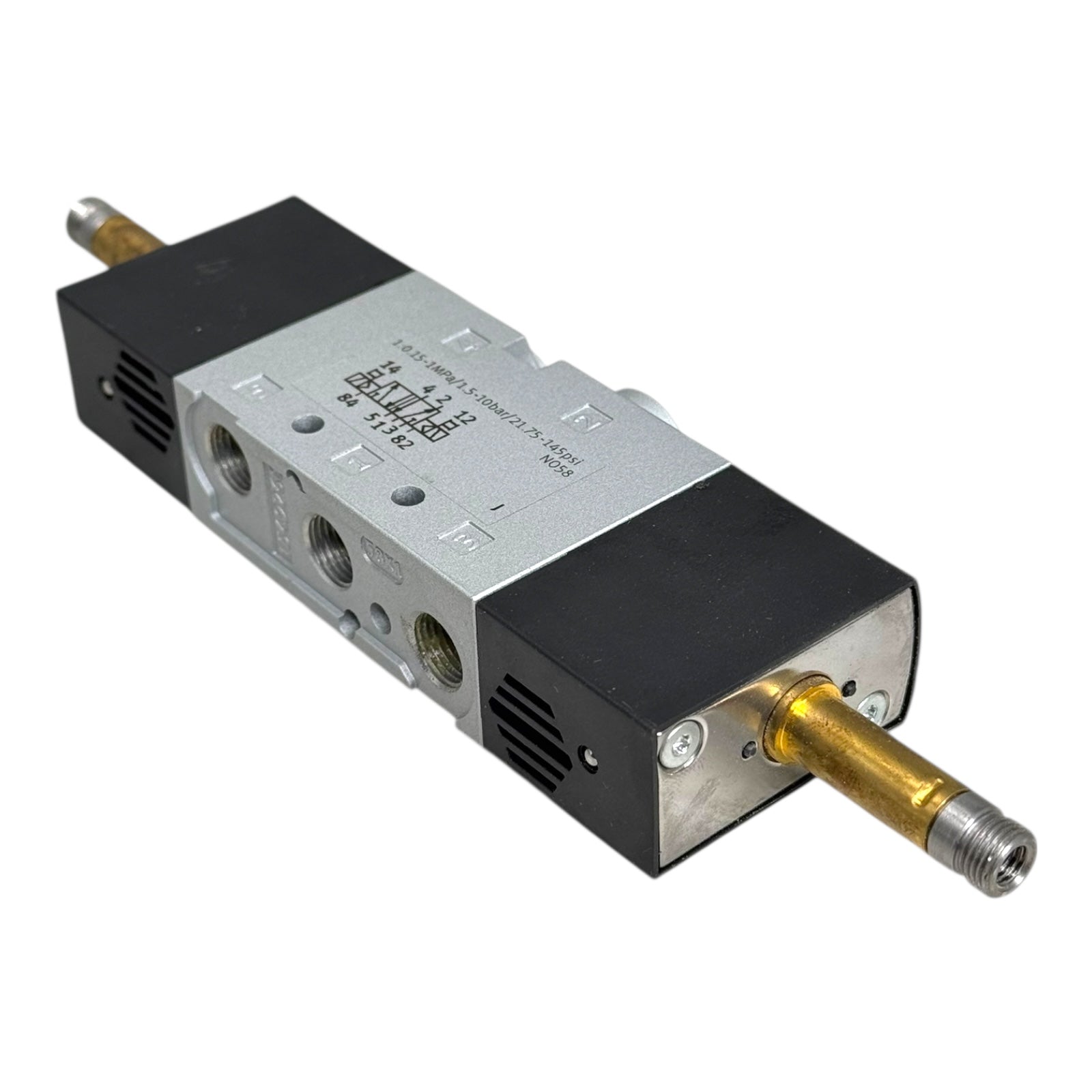 Festo VUVS-L20-B52-D-G18-F7 Magnetventil 5/2-Wege 24 V DC G1/8 Pneumatikventil