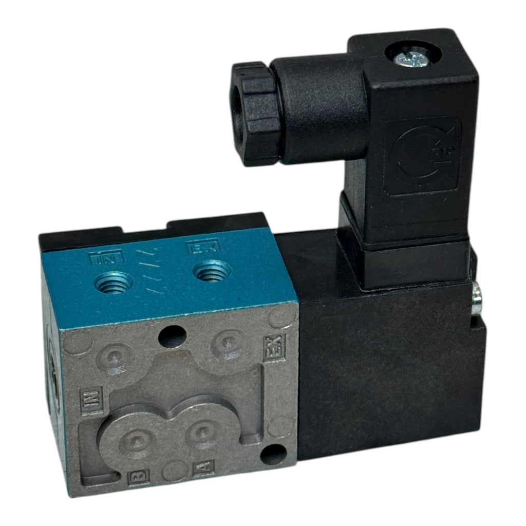 MAC 45A-AD1-DDFJ-1KA Magnetventil 24V DC 12.7W Pneumatikventil 120PSI