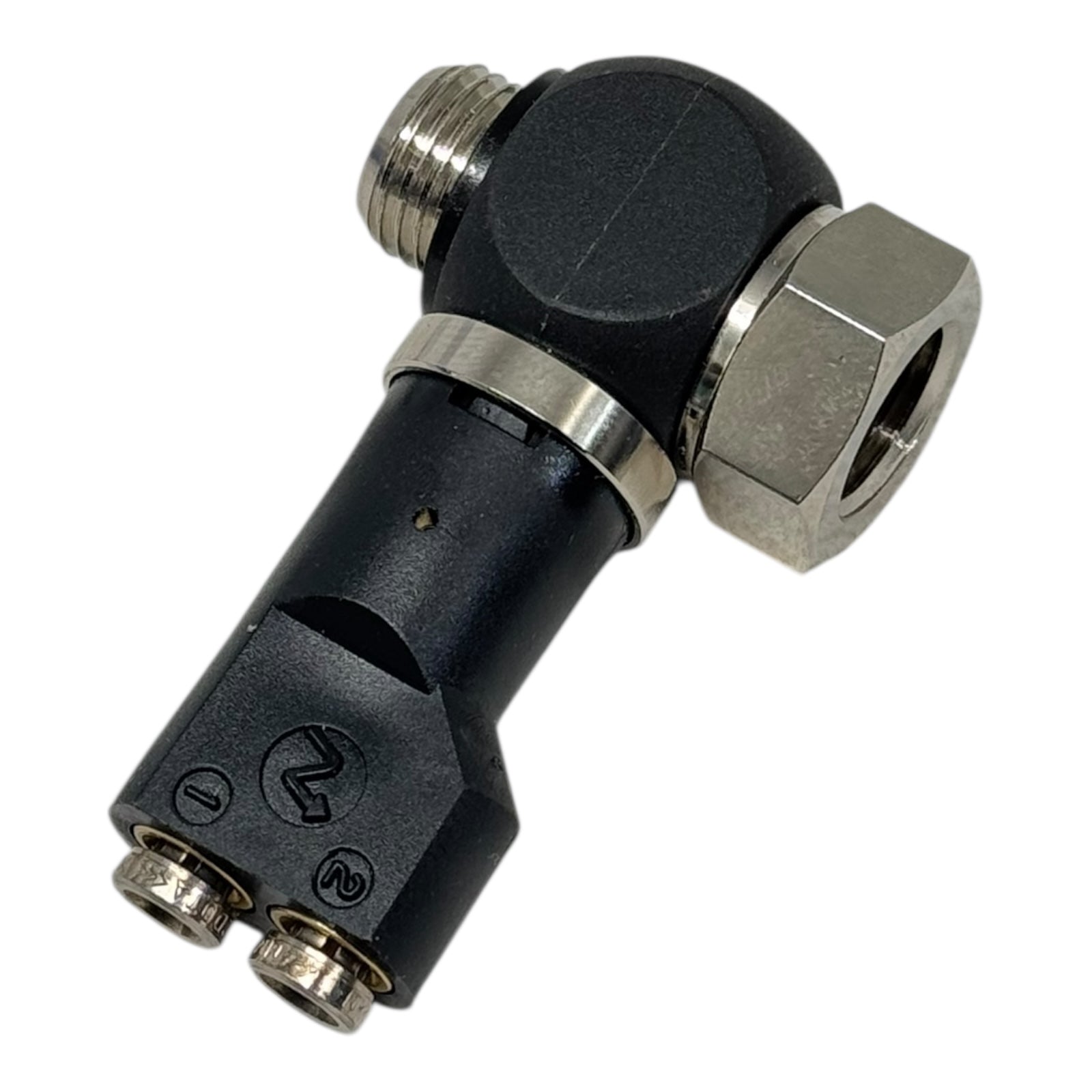 Norgren 102GD0428 Pneufit Steckverbinder 1/4 BSPP 2x 4mm Schlauchfitting