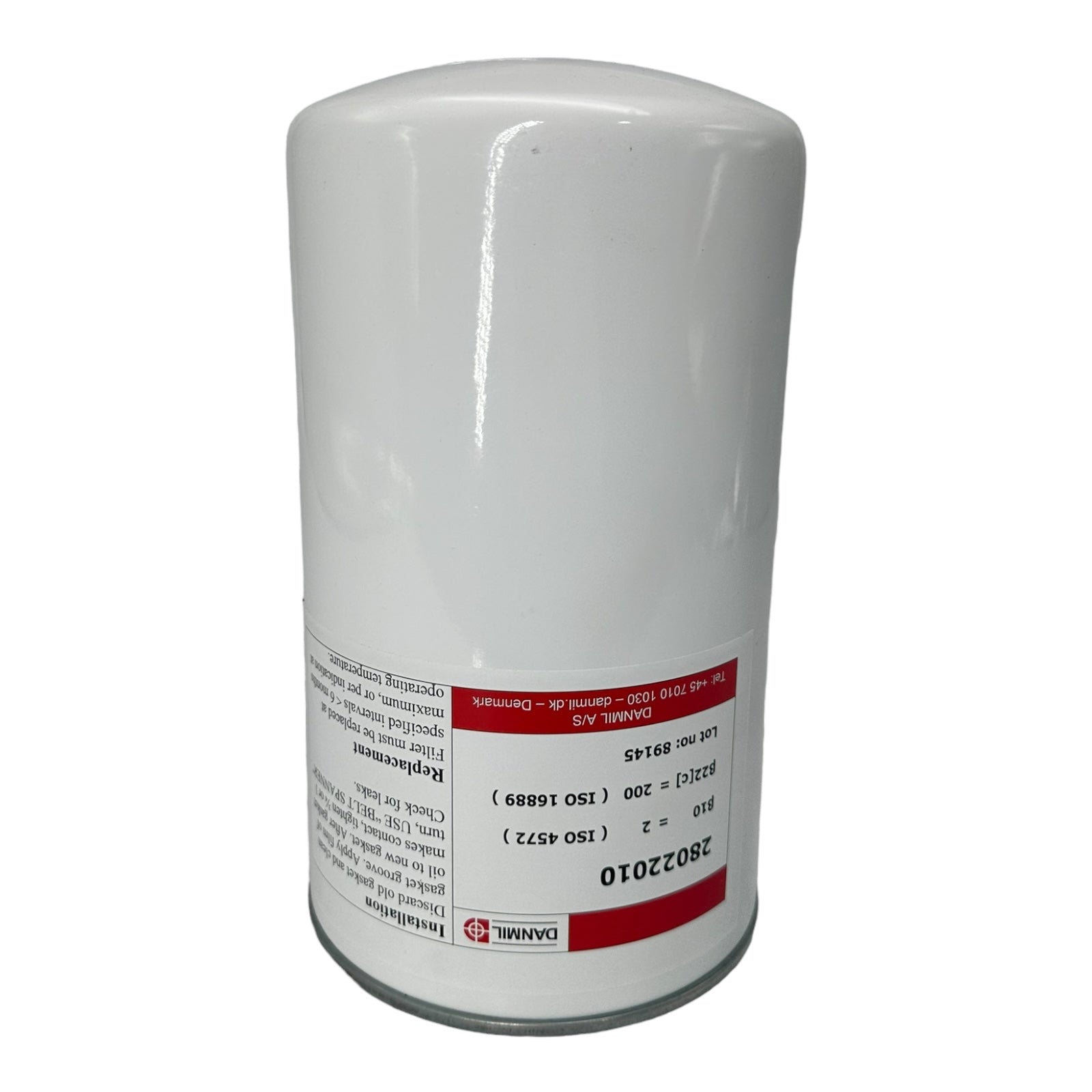 Danmil Oilfilter / Filter 28022010 / Lot no: 89145