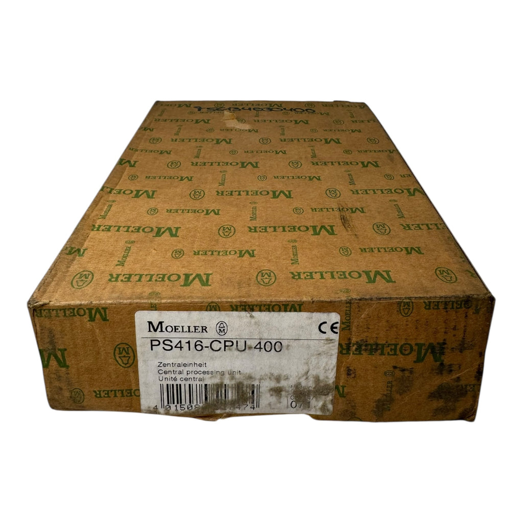 Klockner Moeller PS416-CPU-400 PS416-ZBM-540 Zentraleinheit