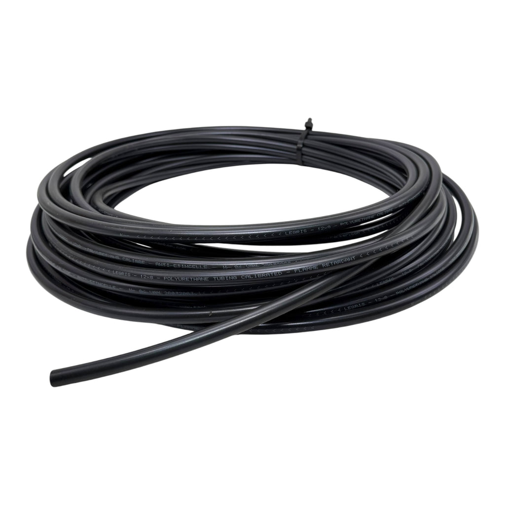 Legris 1025U12K01 25m 8x12mm PU-Schlauch Pneumatikleitung UL94 RoHS schwarz