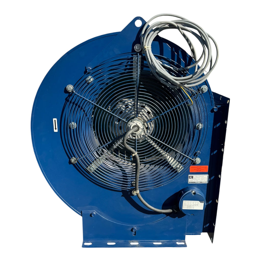 RC DRAD400-6S Radialventilator Industrie 7,86kW 60Hz 575V IP10 1040U/min
