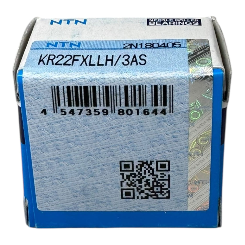 NTN KR22FXLLH/3AS Stützrolle Ø22x10x40mm Nadelrollenlager Laufrolle mit Achse