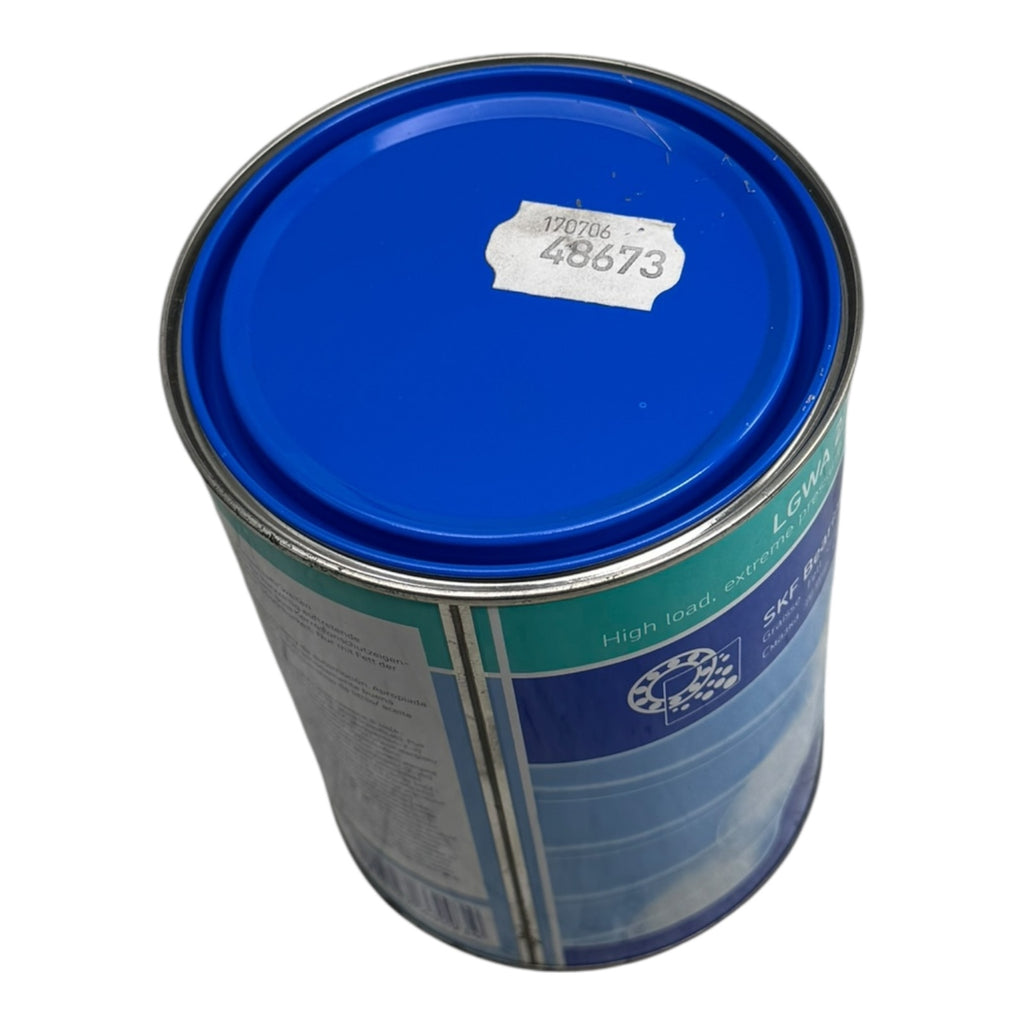 SKF LGWA 2/1 Hochleistungsfett 1 kg Wälzlagerfett -40 bis +140 °C NLGI 2