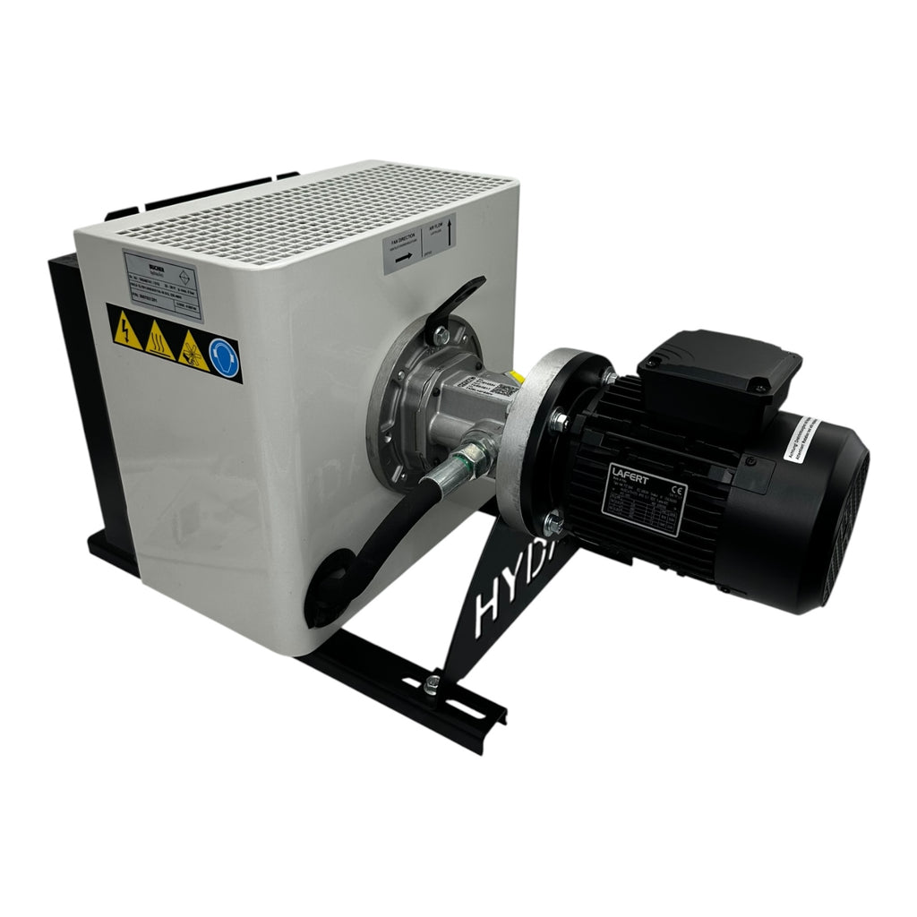 Bucher Hydraulikaggregat OSCA 1L/10 + Hydac TA26 + Lafert Motor 0,25kW 230/400V