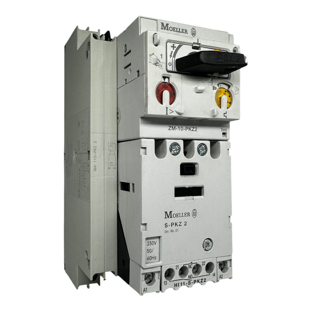 Moeller PKZ2 Motorschutzschalter Schütz-Kombination 0,6–40A 230/400V