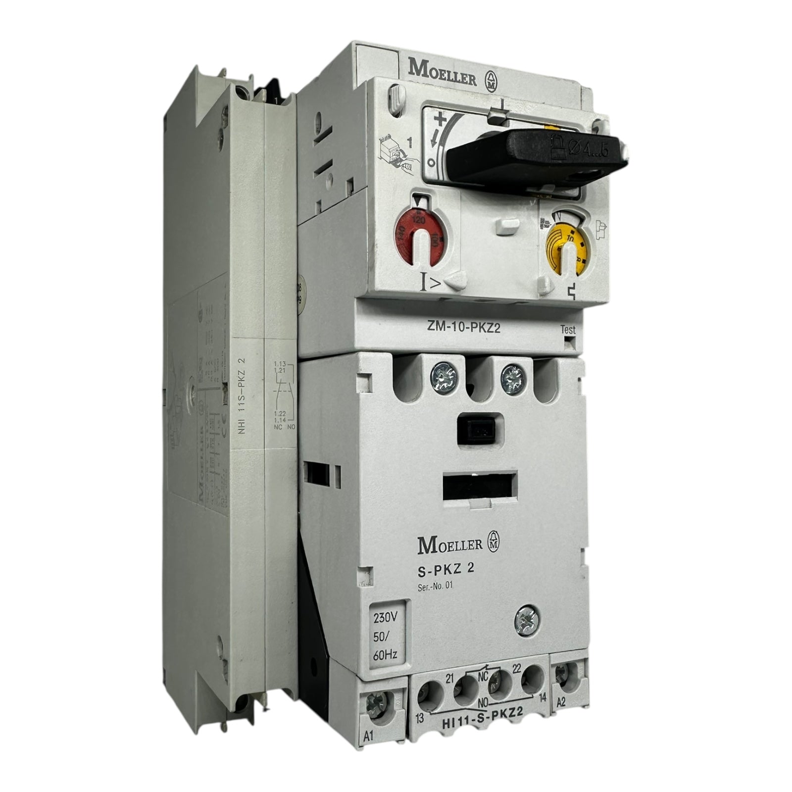Moeller PKZ2 Motorschutzschalter Schütz-Kombination 0,6–40A 230/400V