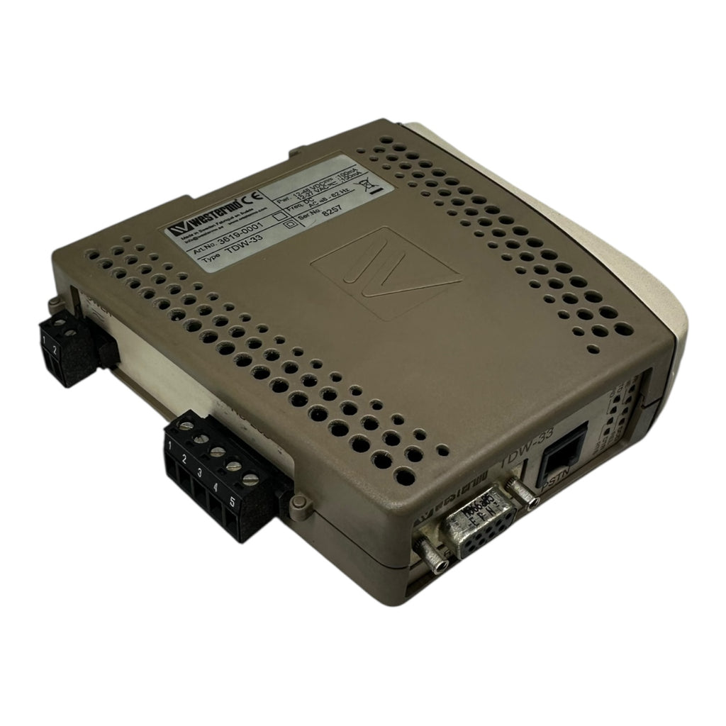 Westermo TDW-33 3619-0001 Industrial Ethernet Modem Router 12–48VDC