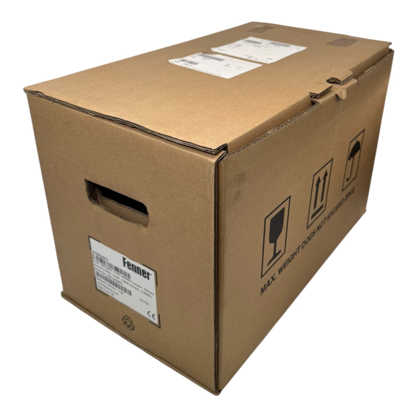 576B24P0 Frequenzumrichter 4kW 200-240V 15A 3PH S/W 1.20 UNUSED