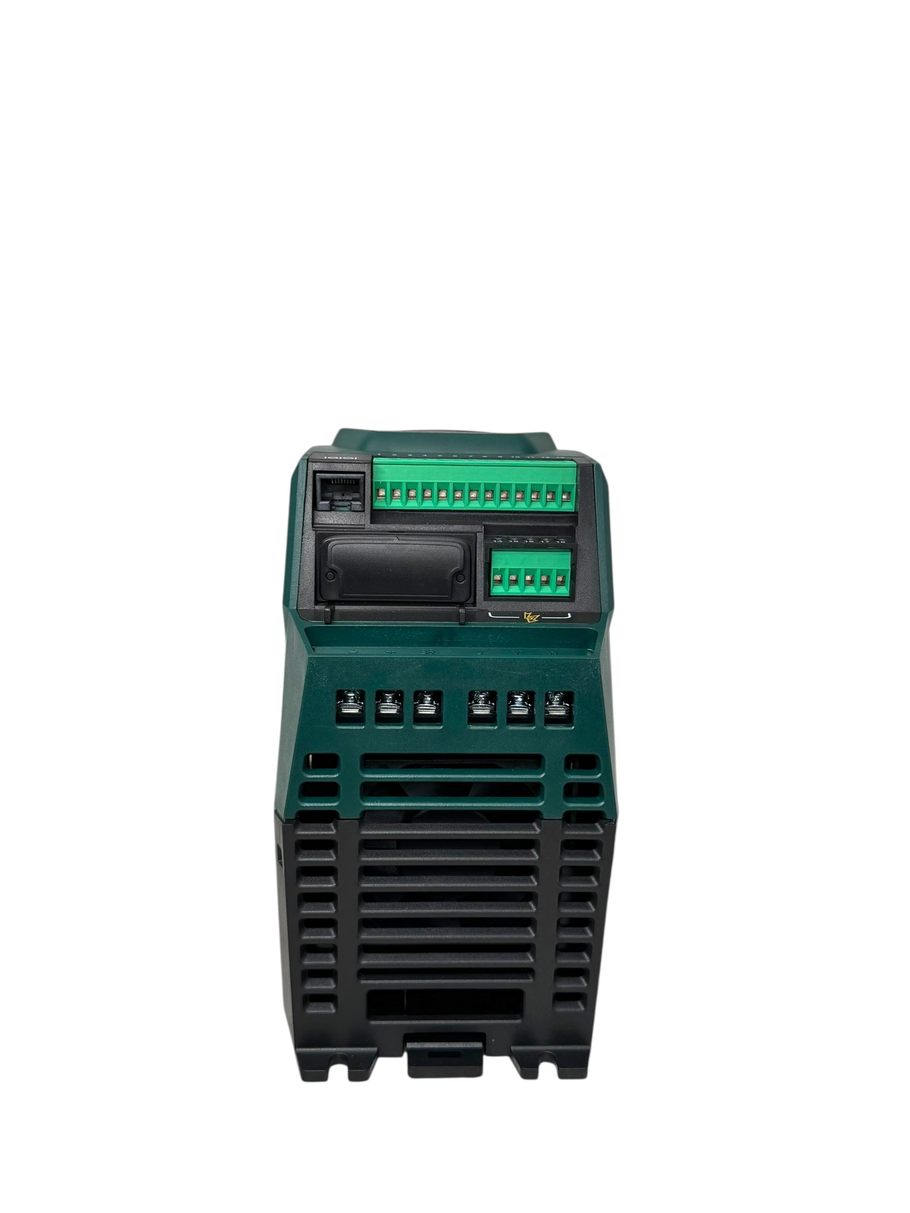 Fenner QD:Neo 572N21P5 Frequenzumrichter 1,5kW 200–240V 7A 3PH S/W 1.3 UNUSED