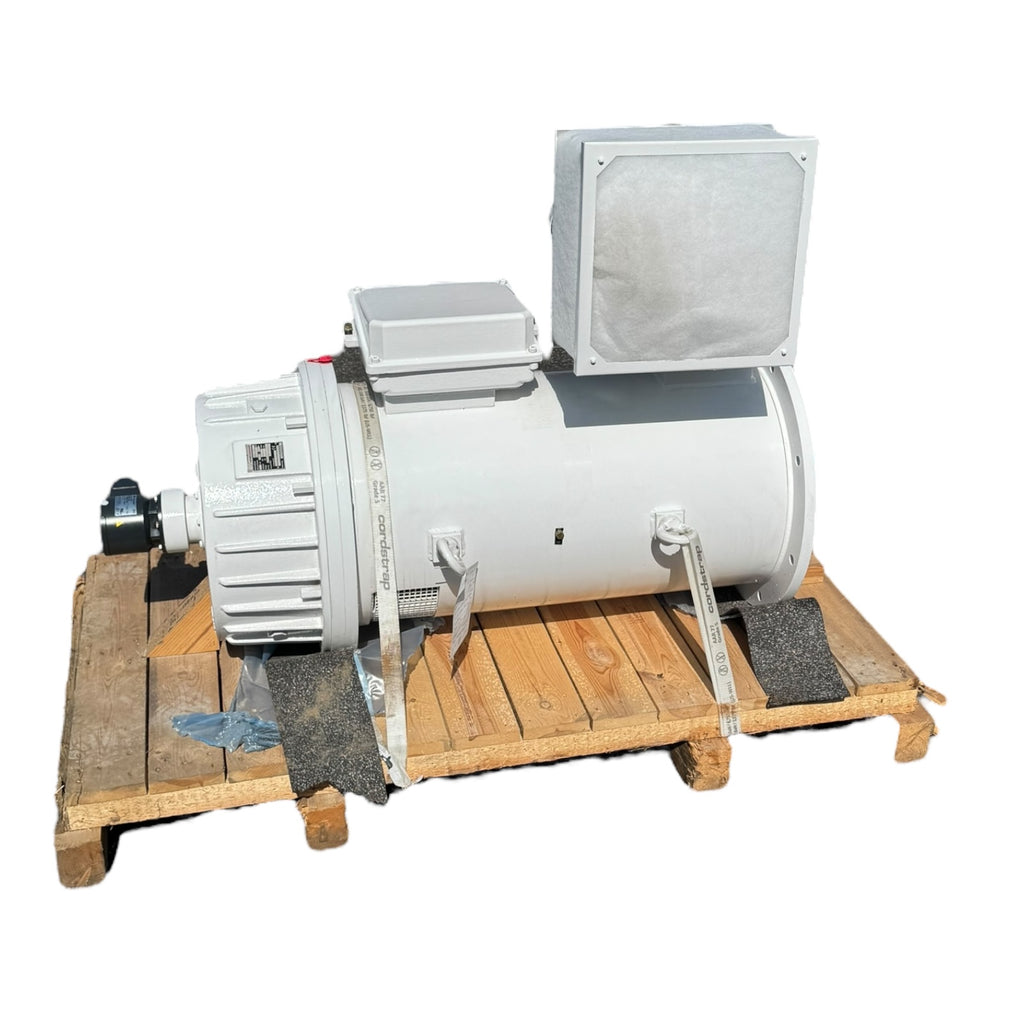 Wölfer Hubswerksmotor Kran Drehstromotor 100kW 1500U/min 400V + Bremse Encoder