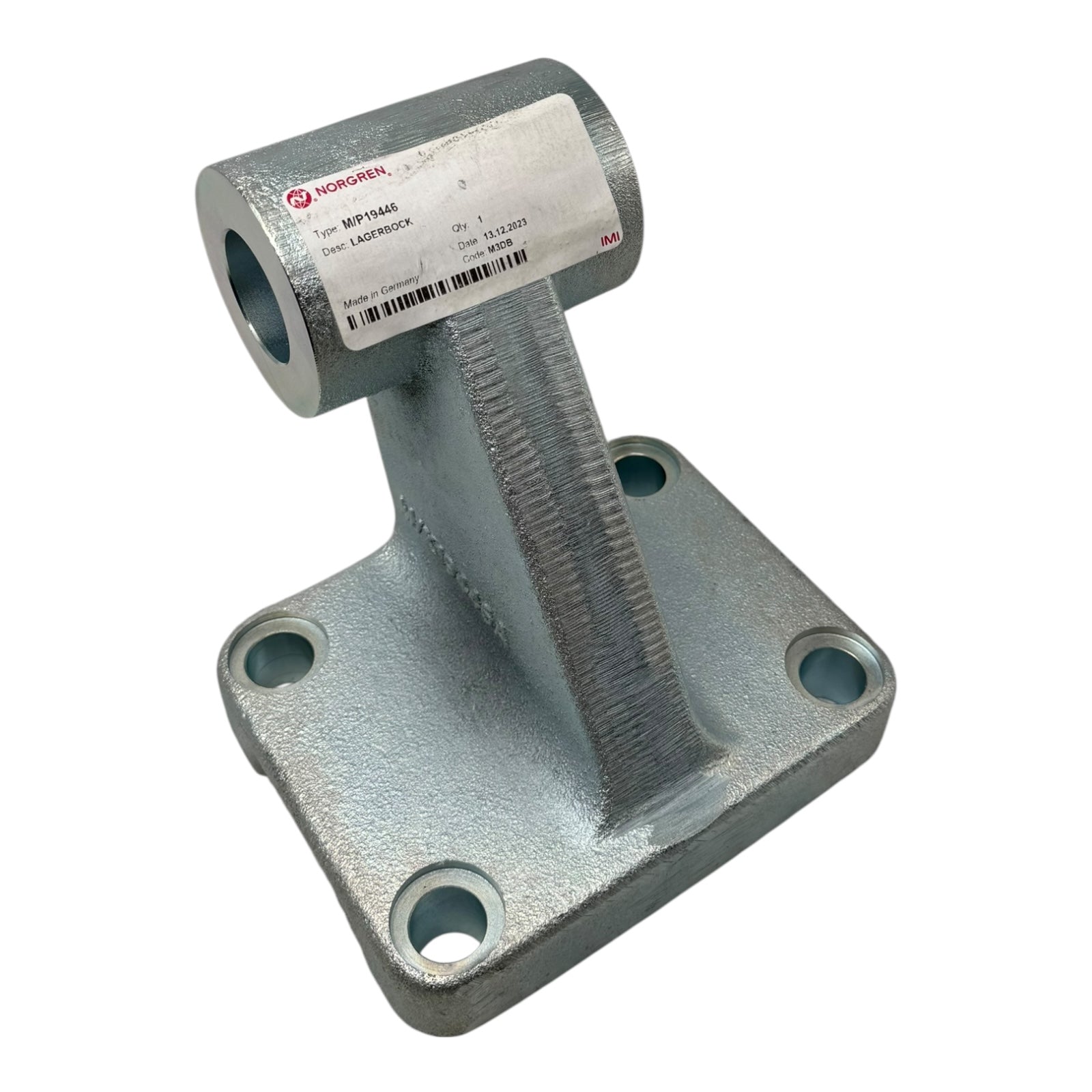 Norgren M/P19446 Lagerbock Zylinderbefestigung ø250mm Halterung 22mm Stahl