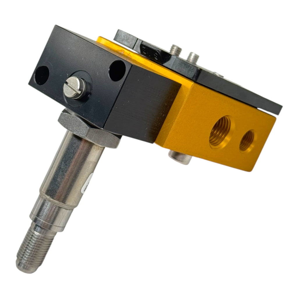 Parker Pneumatikventil 341L9534 5/2-Wege Magnetventil G1/4 Messingblock