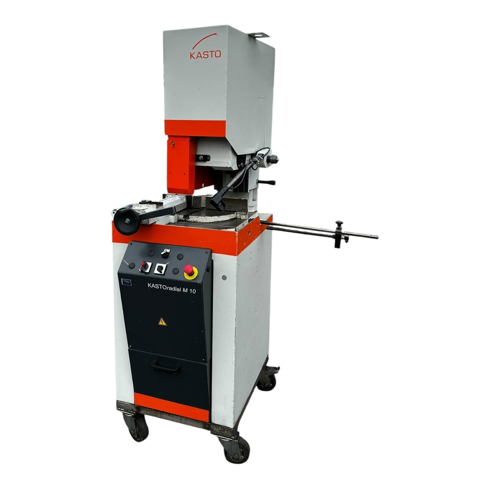 KASTO KASTOradial M10 Kreissäge Metalltrennmaschine Metallkreissäge 4kW 400V