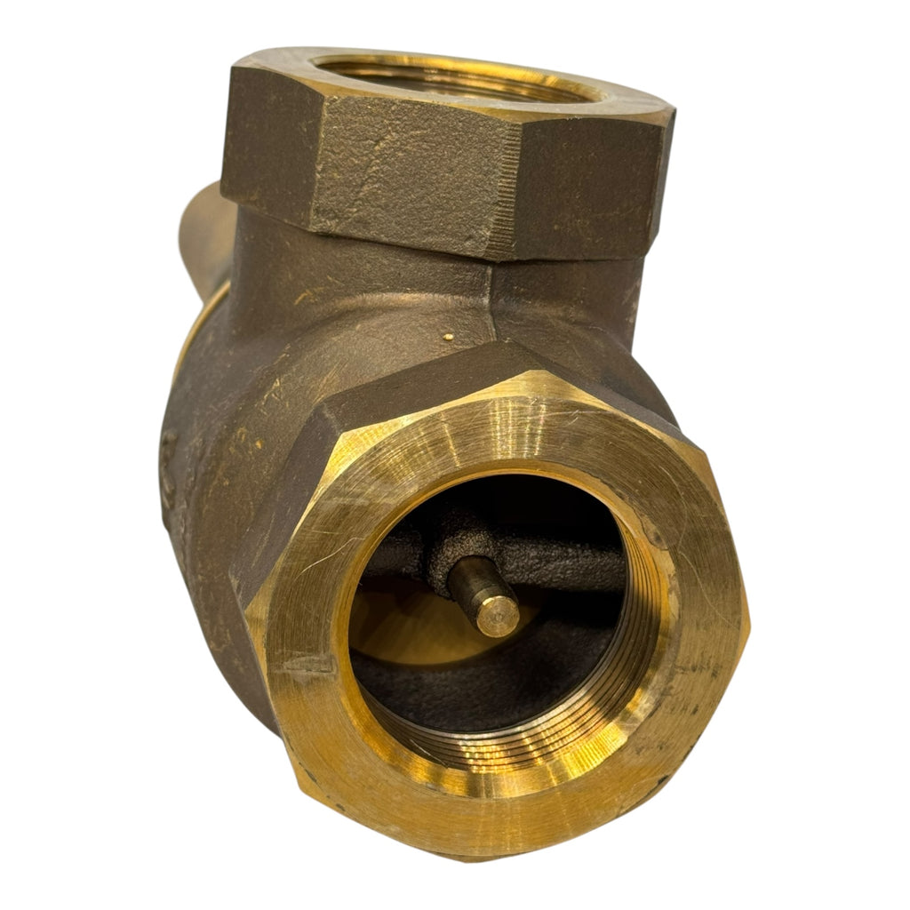 Tuxhorn Rückschlagventil 607.39.40.00 PN10 1 1/2" Eckventil Heberschutz Rapsöl
