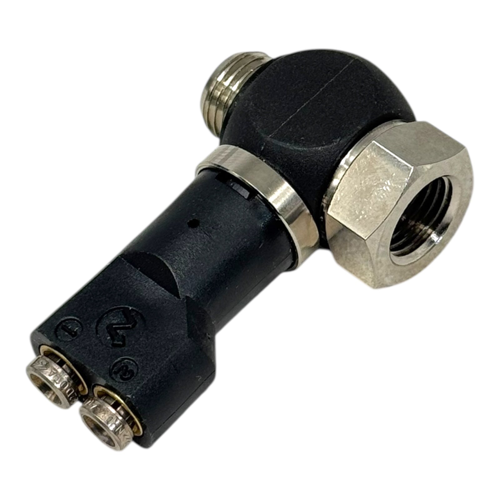 Norgren 102GD0428 Pneufit Steckverbinder 1/4 BSPP 2x 4mm Schlauchfitting