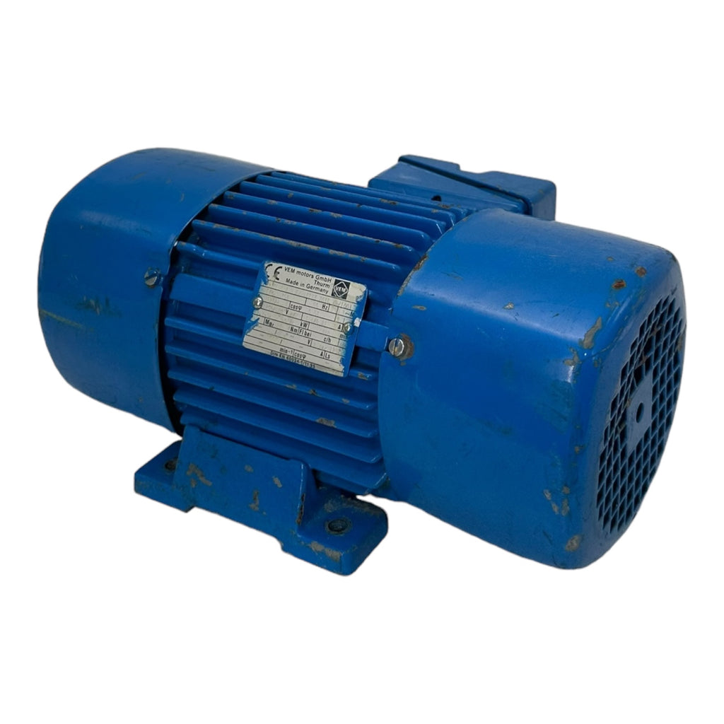 VEM motors KPE0 71 Vibrationsmotor, Rüttler, 0,16kW, 660u/min, 230/400V, 50Hz
