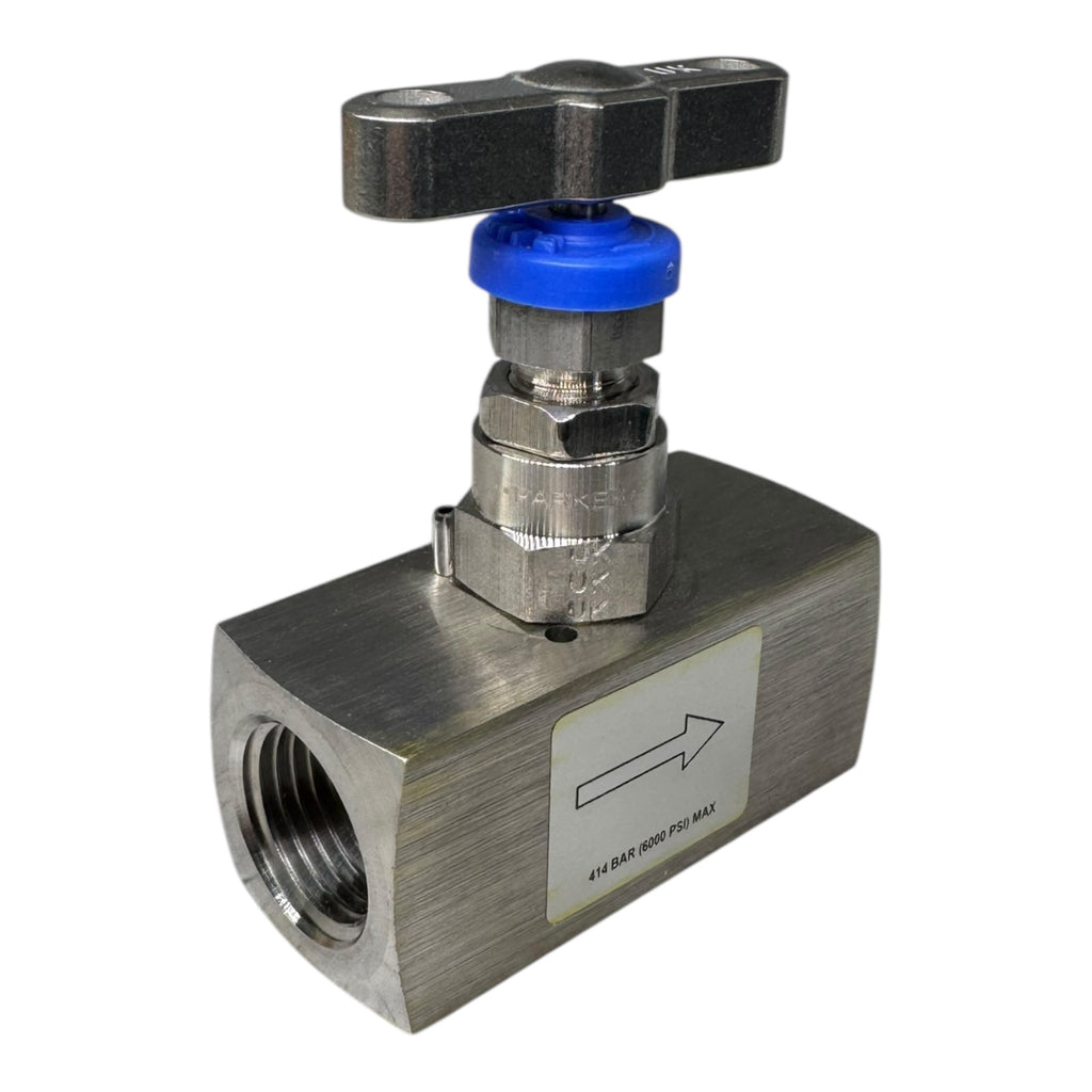 Parker HNVS8FFNC Nadel-Handventil 1/2" NPT 260°C 414 BAR 316SS