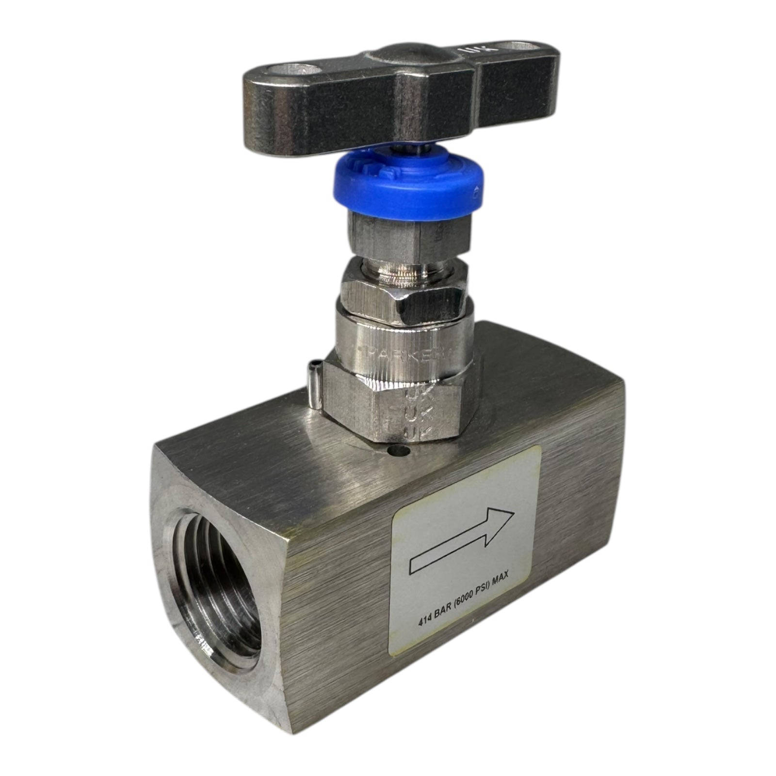 Parker HNVS8FFNC Nadel-Handventil 1/2" NPT 260°C 414 BAR 316SS