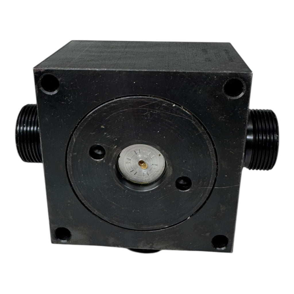 3-Wege Ventil Blockkugelhahn ST/POM/N PN 315 DN20S Stahl 315bar