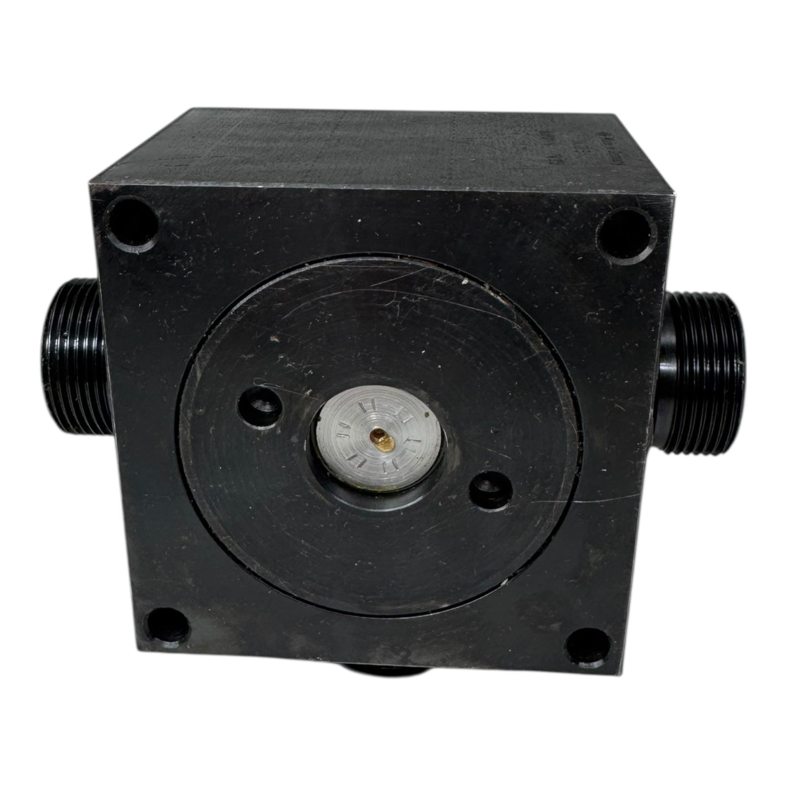 3-Wege Ventil Blockkugelhahn ST/POM/N PN 315 DN20S Stahl 315bar