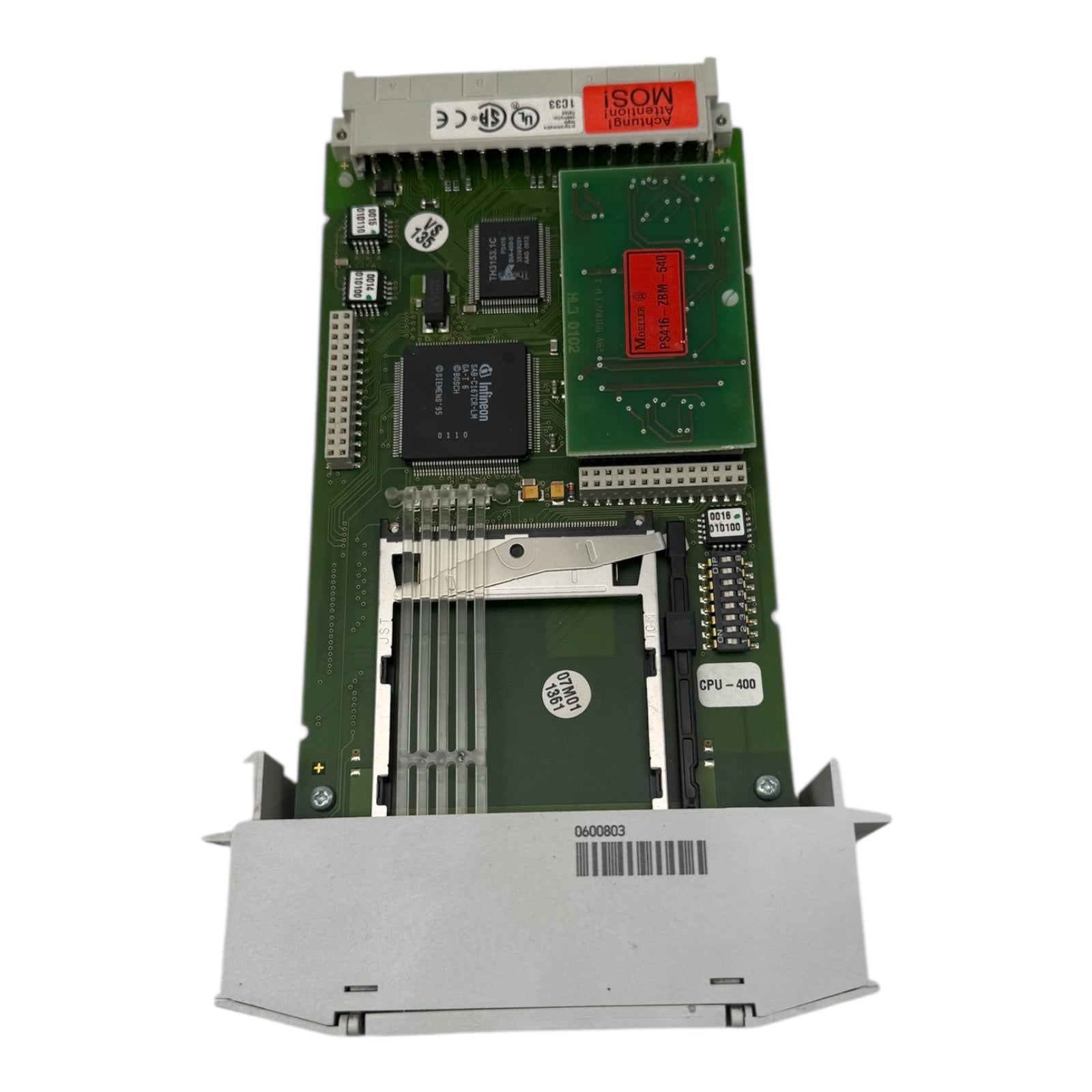 Klockner Moeller PS416-CPU-400 PS416-ZBM-540 Zentraleinheit