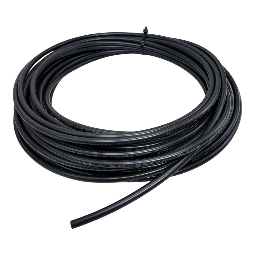 Legris 1025U12K01 25m 8x12mm PU-Schlauch Pneumatikleitung UL94 RoHS schwarz