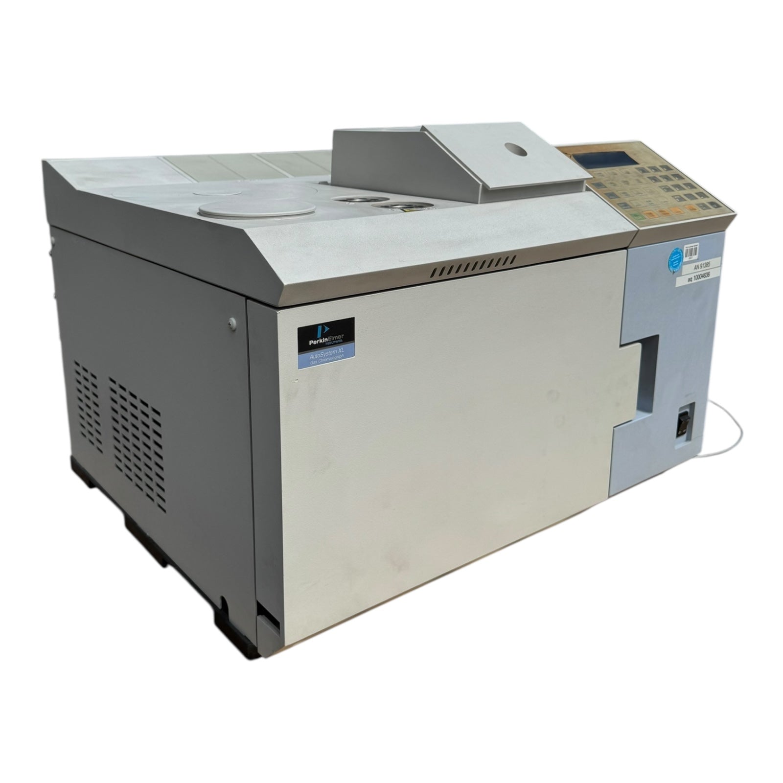 PerkinElmer AutoSystem XL GC Gaschromatograph Split/Splitless FID Laborsystem