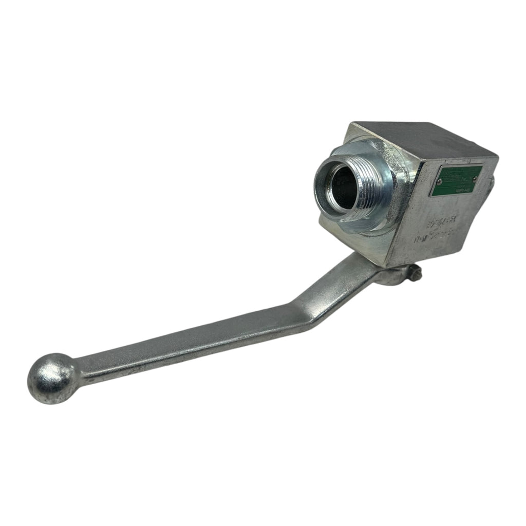 Böhmer Kugelhahn 008.1767 DN20 PN160 Edelstahl Kugelventil BBS/BH-GV