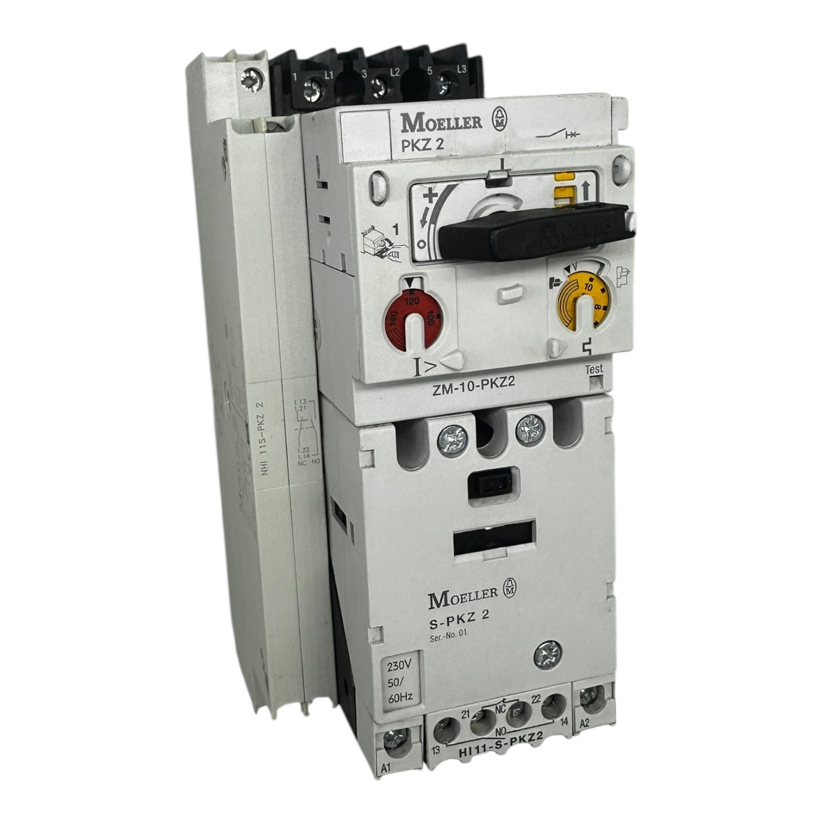 Moeller PKZ2 Motorschutzschalter Schütz-Kombination 0,6–40A 230/400V