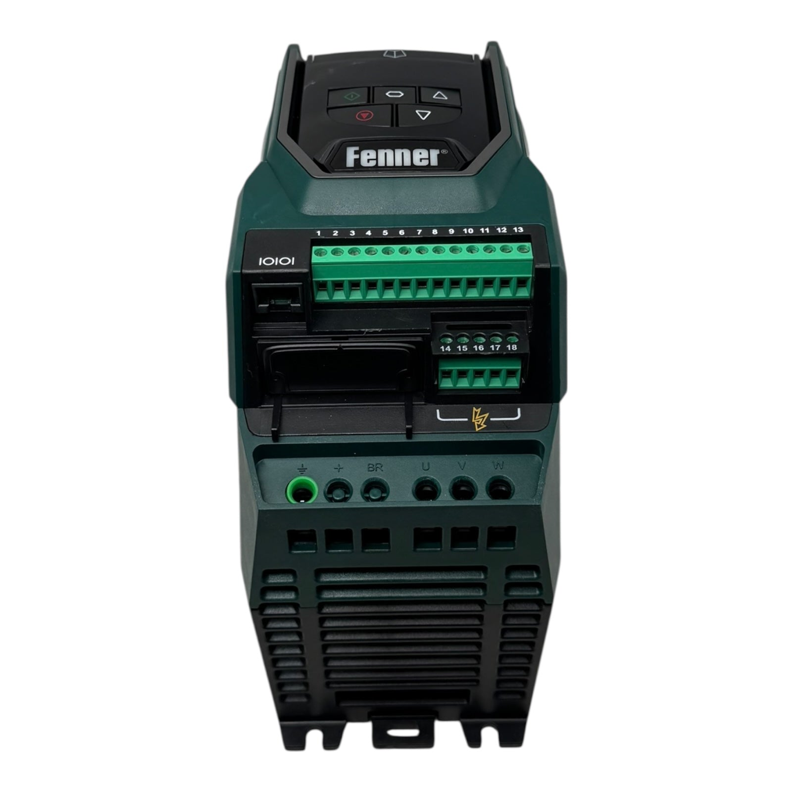 Fenner QD:Neo 572N41P5 Frequenzumrichter 1,5kW 380-480V 4,1A SW 1.3 UNUSED 3-PH