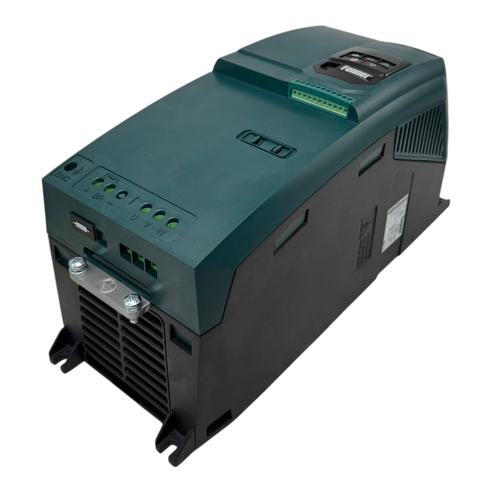 Fenner QD:EVO 572E4018 Frequenzumrichter 18,5kW 380-480V 39A 0-500Hz 3PH UNUSED