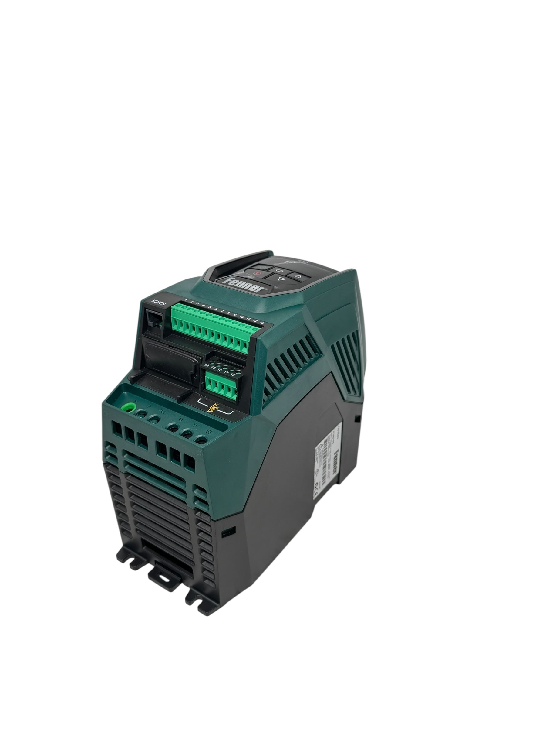 Fenner QD:Neo 572N21P5 Frequenzumrichter 1,5kW 200–240V 7A 3PH S/W 1.3 UNUSED
