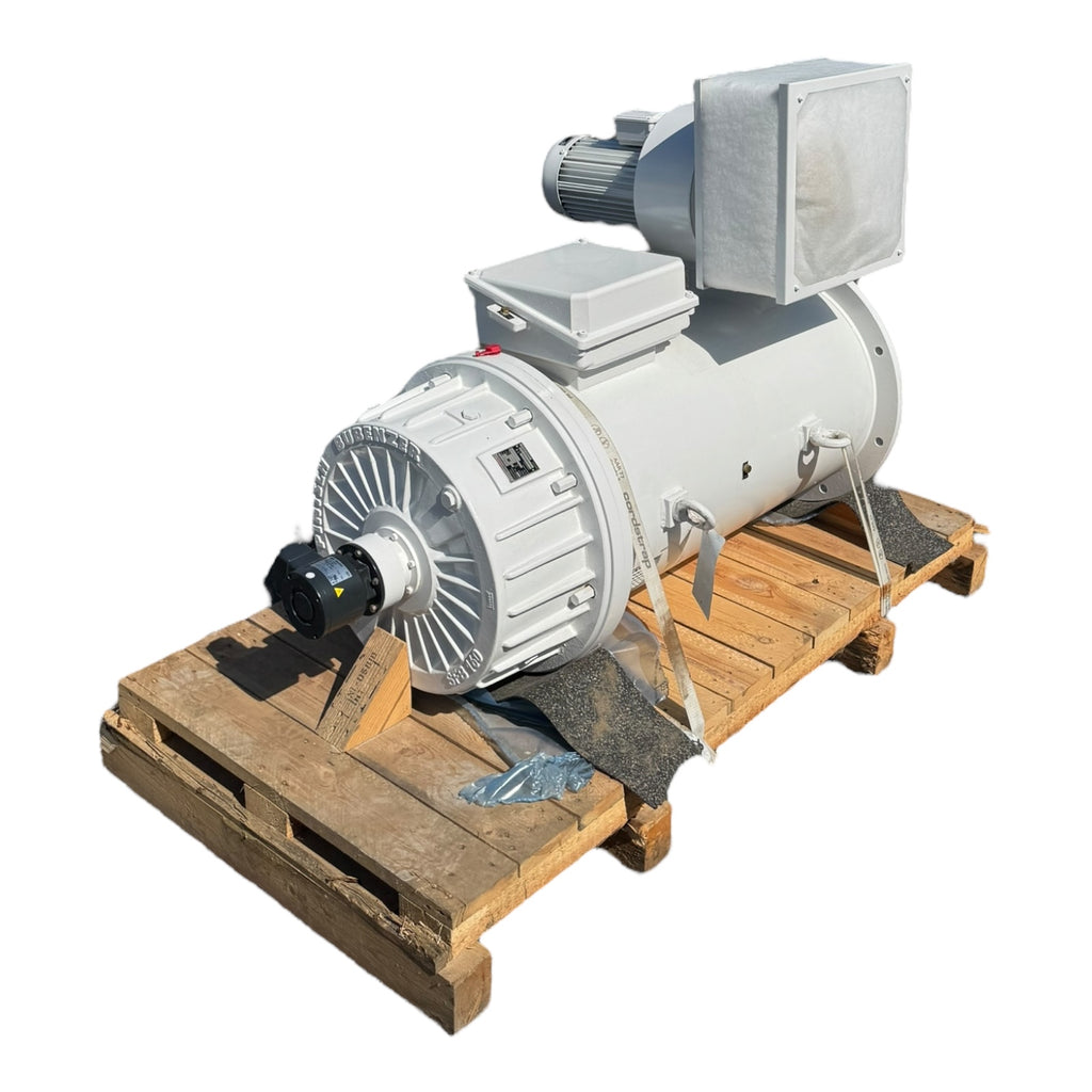 Wölfer Hubswerksmotor Kran Drehstromotor 100kW 1500U/min 400V + Bremse Encoder