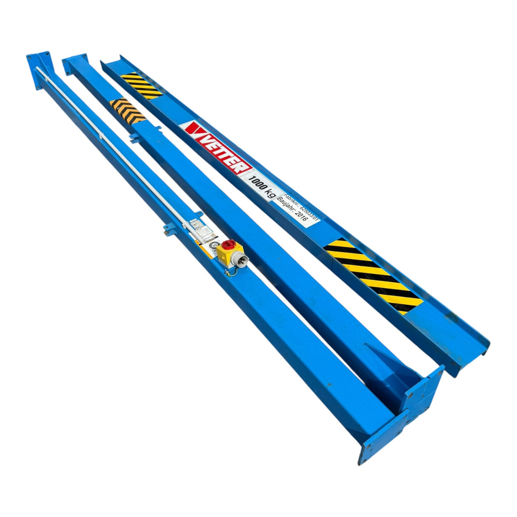 Vetter Kran PA10-3,0 SICO-HF SIXx6F Säulenschwenkkran 1000kg 3m mit Kettenzug