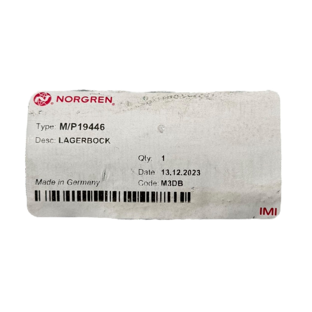 Norgren M/P19446 Lagerbock Zylinderbefestigung ø250mm Halterung 22mm Stahl