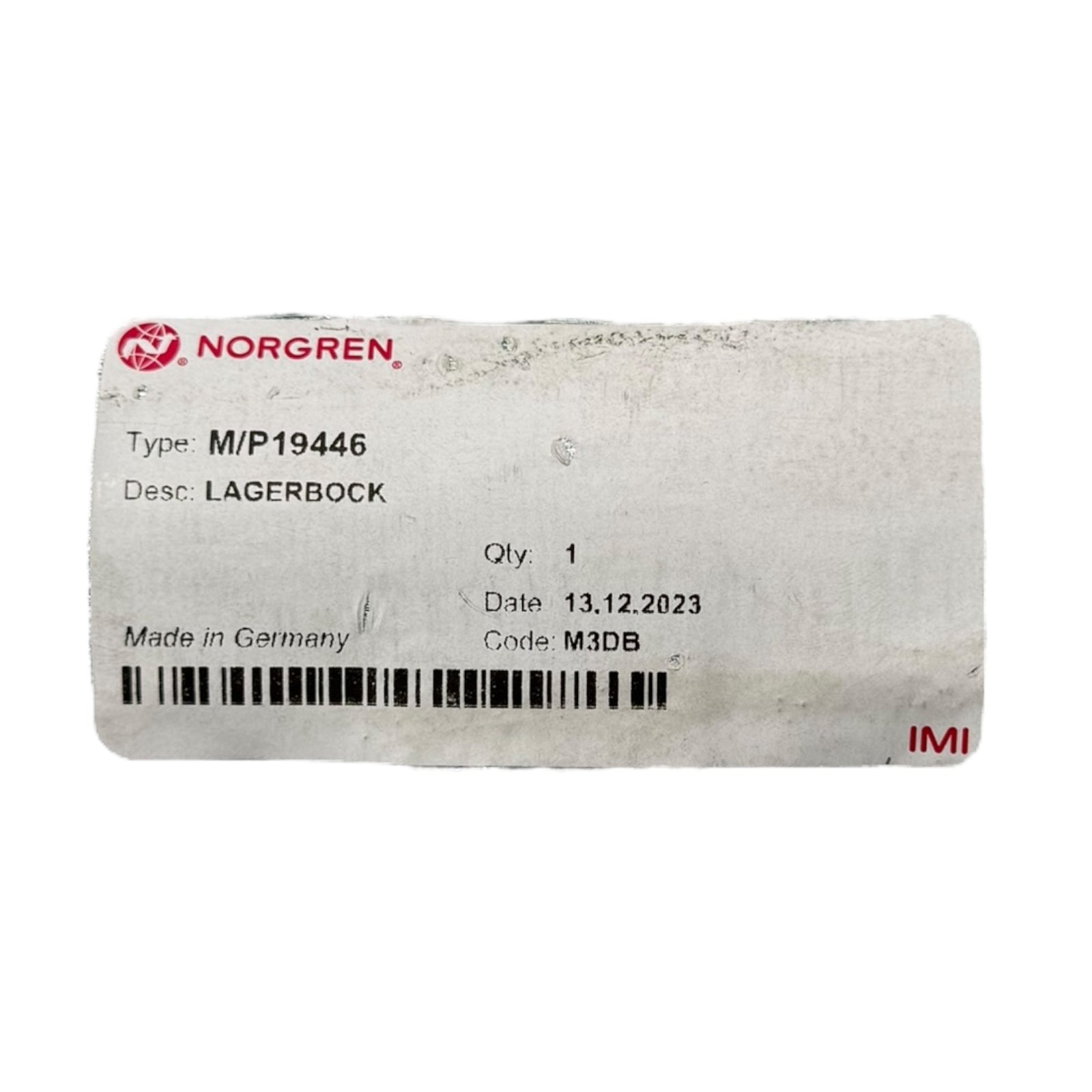 Norgren M/P19446 Lagerbock Zylinderbefestigung ø250mm Halterung 22mm Stahl