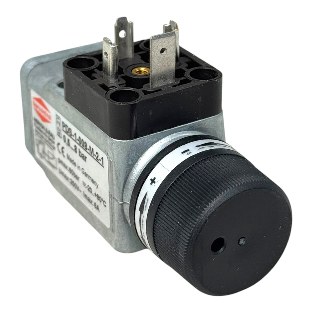 Herion Rau Barcontrol PDS-1-008-M-2-1 Druckschalter 0,5–8 bar 250V 6A