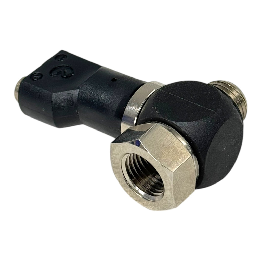 Norgren 102GD0428 Pneufit Steckverbinder 1/4 BSPP 2x 4mm Schlauchfitting