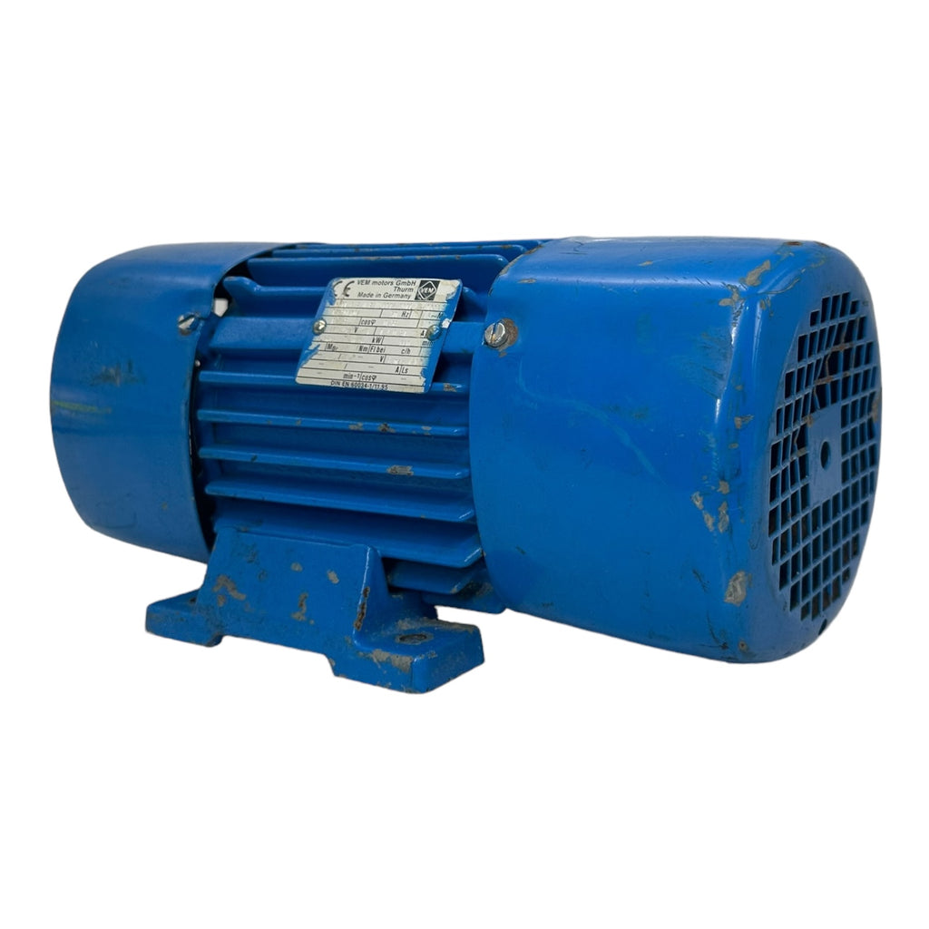 VEM motors KPE0 71 Vibrationsmotor, Rüttler, 0,16kW, 660u/min, 230/400V, 50Hz